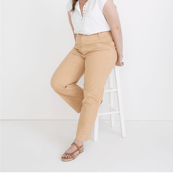 Madewell Perfect Vintage Wide Leg- DUNE - Picture 2 of 4